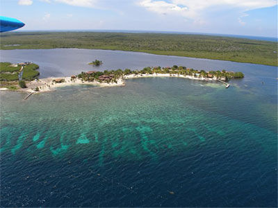 Laguna Beach Resort Utila Exterior photo