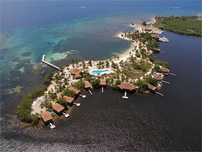 Laguna Beach Resort Utila Exterior photo