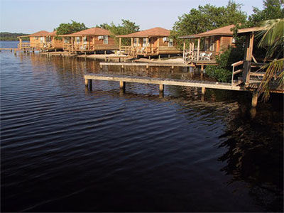 Laguna Beach Resort Utila Exterior photo